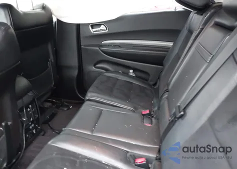 2018 Dodge Durango Gt Awd z USA, uszkodzony, nr VIN 1C4RDJDG1JC187032